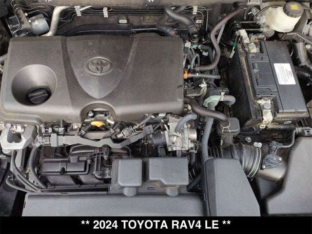 2024 Toyota RAV4 LE