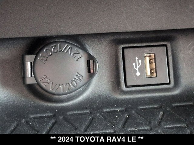 2024 Toyota RAV4 LE