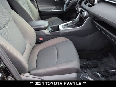 2024 Toyota RAV4 LE