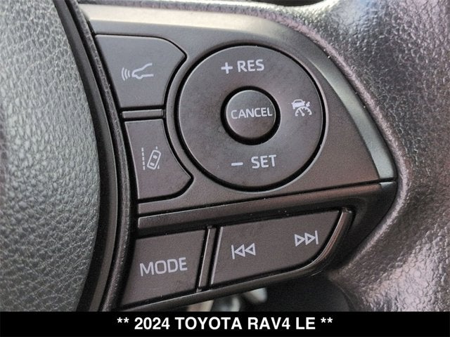 2024 Toyota RAV4 LE