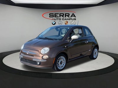 2012 FIAT 500 Lounge