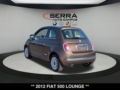 2012 FIAT 500 Lounge
