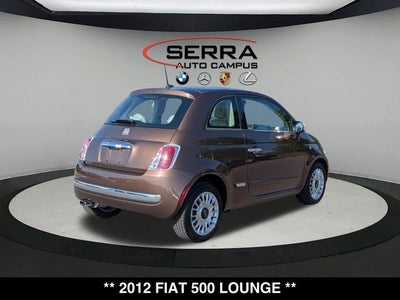 2012 FIAT 500 Lounge
