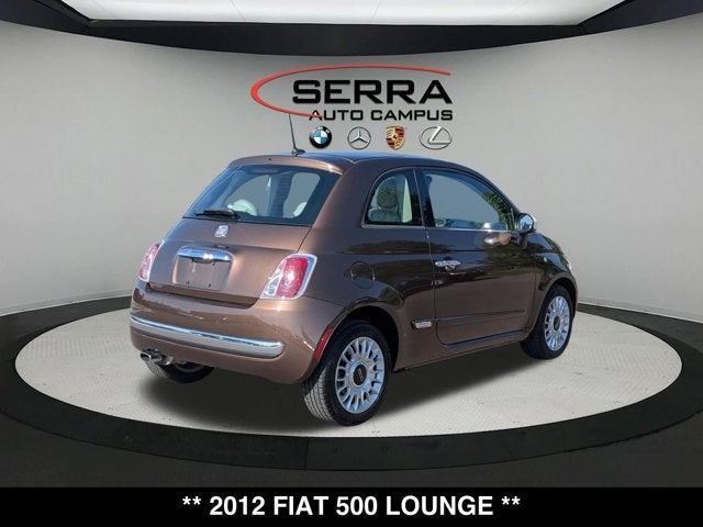 2012 FIAT 500 Lounge