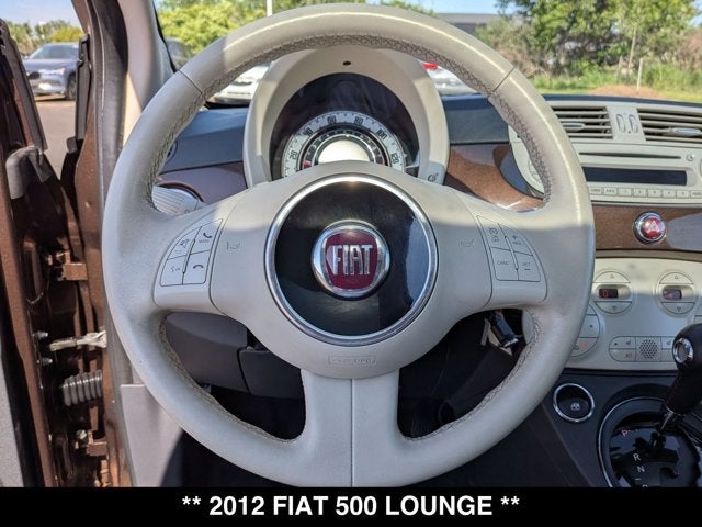 2012 FIAT 500 Lounge