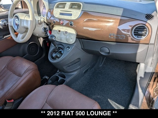 2012 FIAT 500 Lounge