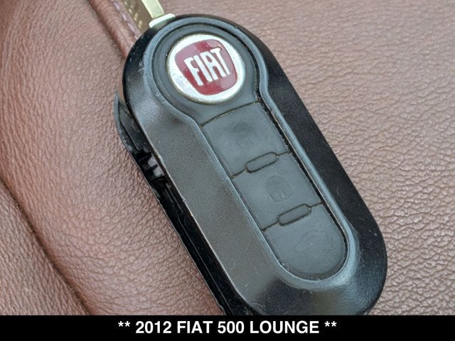 2012 FIAT 500 Lounge