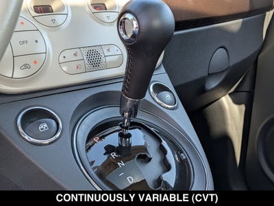 2012 FIAT 500 Lounge