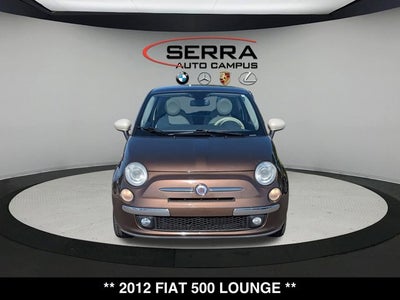 2012 FIAT 500 Lounge