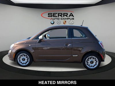 2012 FIAT 500 Lounge