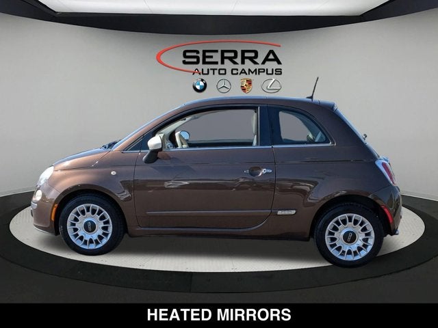 2012 FIAT 500 Lounge