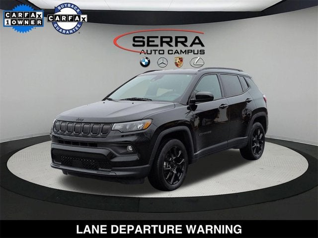 2022 Jeep Compass Altitude