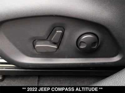 2022 Jeep Compass Altitude