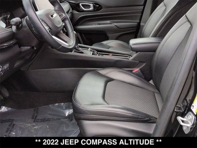 2022 Jeep Compass Altitude