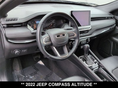 2022 Jeep Compass Altitude