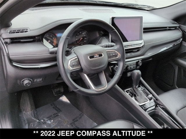 2022 Jeep Compass Altitude