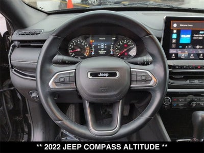 2022 Jeep Compass Altitude