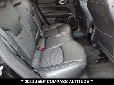 2022 Jeep Compass Altitude