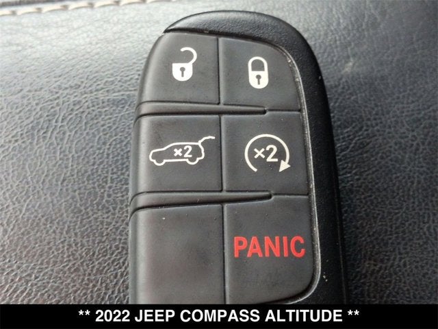 2022 Jeep Compass Altitude