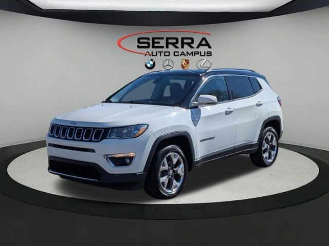 2020 Jeep Compass Limited