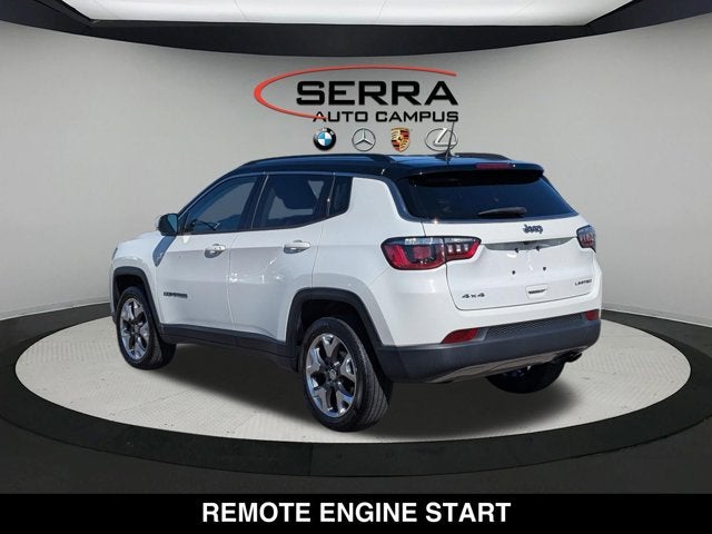 2020 Jeep Compass Limited