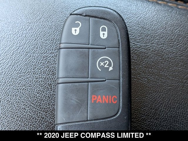 2020 Jeep Compass Limited