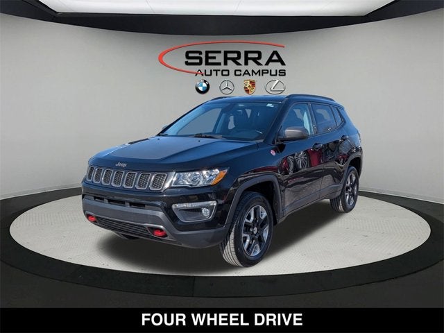 2017 Jeep New Compass Trailhawk