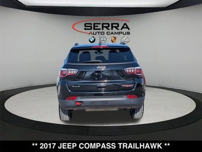 2017 Jeep New Compass Trailhawk