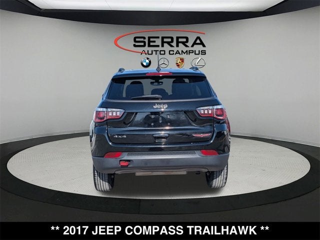 2017 Jeep New Compass Trailhawk