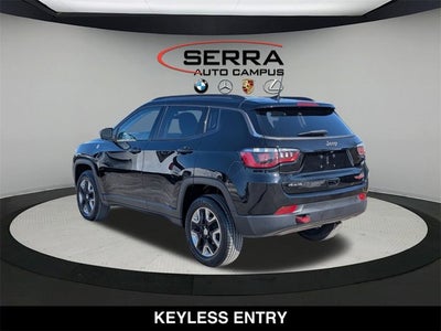 2017 Jeep New Compass Trailhawk