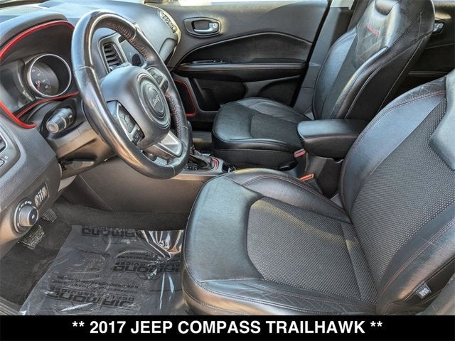 Used 2017 Jeep All-New Compass Trailhawk with VIN 3C4NJDDB1HT633532 for sale in Okemos, MI