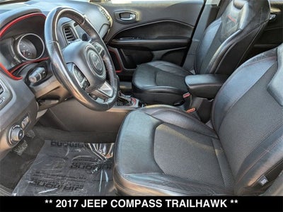 2017 Jeep New Compass Trailhawk