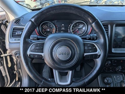 2017 Jeep New Compass Trailhawk