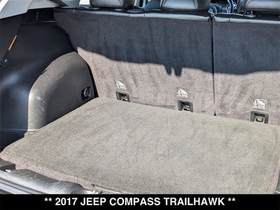 2017 Jeep New Compass Trailhawk