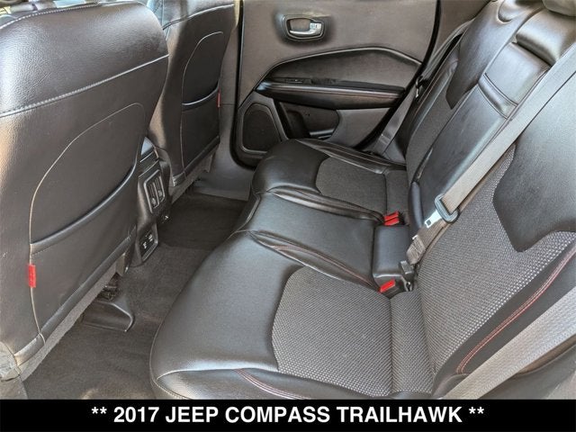 2017 Jeep New Compass Trailhawk