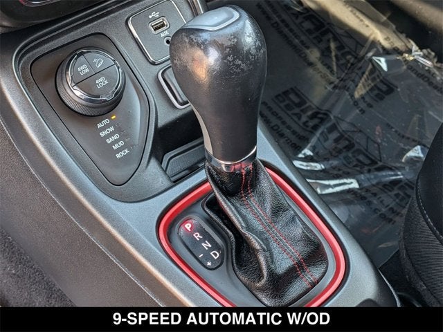 2017 Jeep New Compass Trailhawk