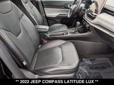 2022 Jeep Compass Latitude Lux