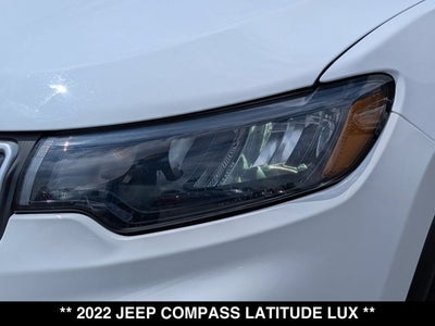 2022 Jeep Compass Latitude Lux