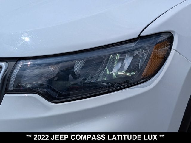 2022 Jeep Compass Latitude Lux