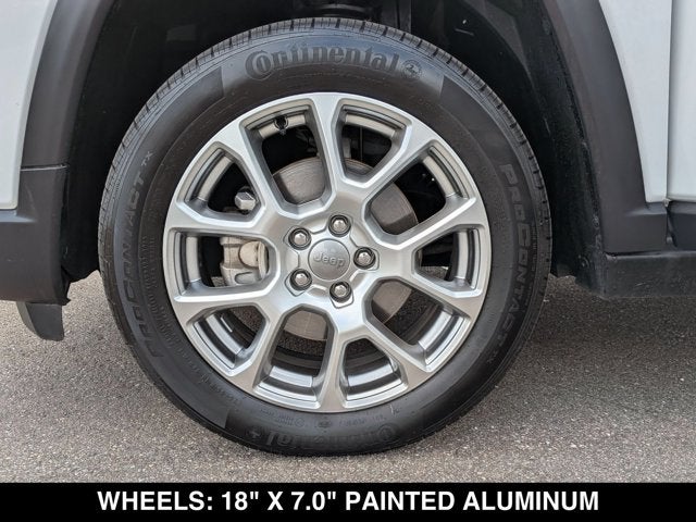 2022 Jeep Compass Latitude Lux