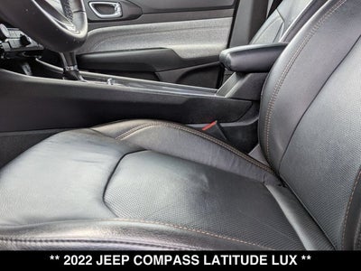 2022 Jeep Compass Latitude Lux
