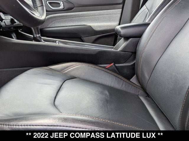 2022 Jeep Compass Latitude Lux
