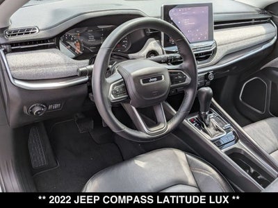 2022 Jeep Compass Latitude Lux