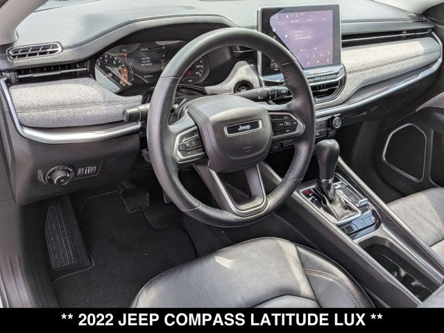 2022 Jeep Compass Latitude Lux