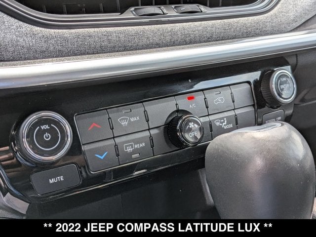 2022 Jeep Compass Latitude Lux