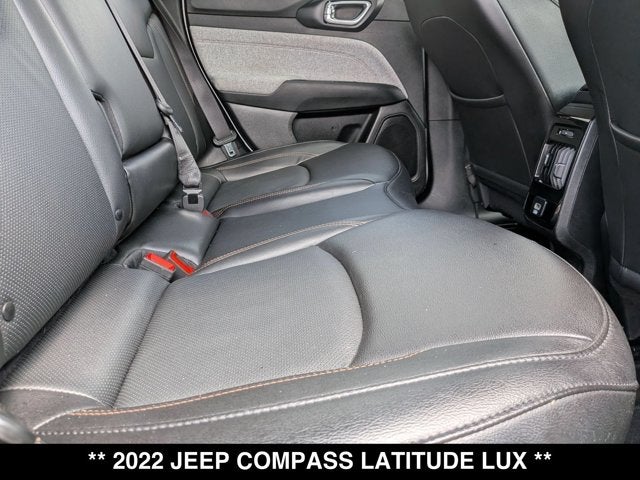 2022 Jeep Compass Latitude Lux