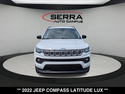 2022 Jeep Compass Latitude Lux