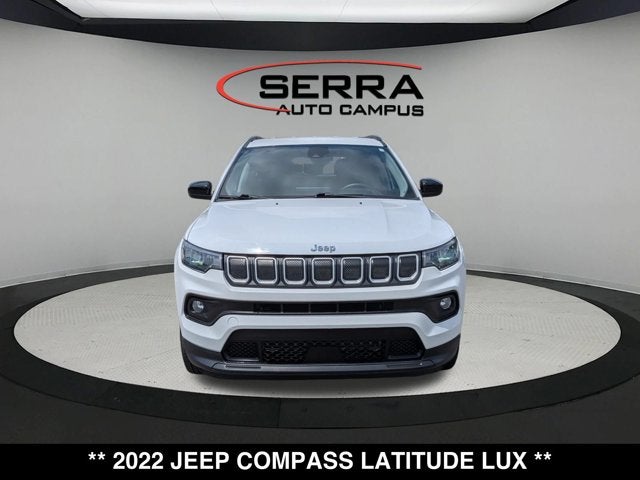 2022 Jeep Compass Latitude Lux