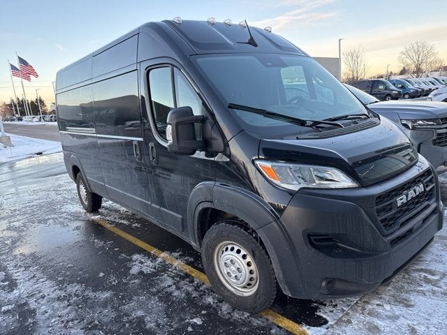 2025 RAM ProMaster Cargo Van Tradesman