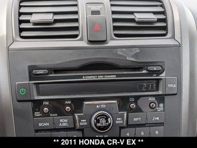 2011 Honda CR-V EX